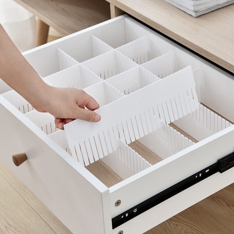 Cut-to-Fit Drawer Divider Organizer