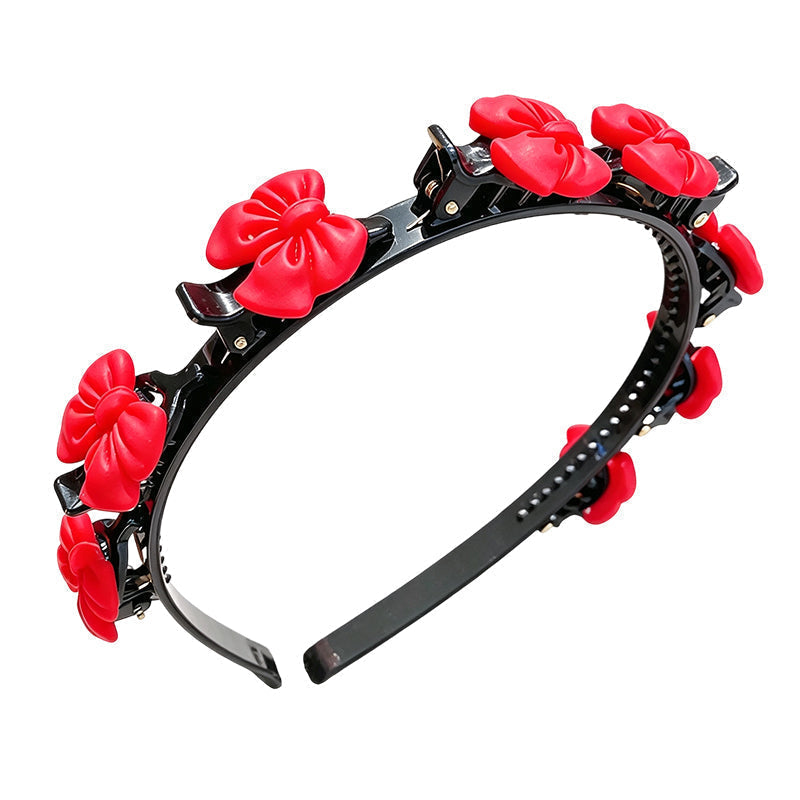 đ¸ LIMITED-TIME 50% OFF ⨠Cartoon Braiding Headband â Integrated Mini Clips, Instant Braids for Girls