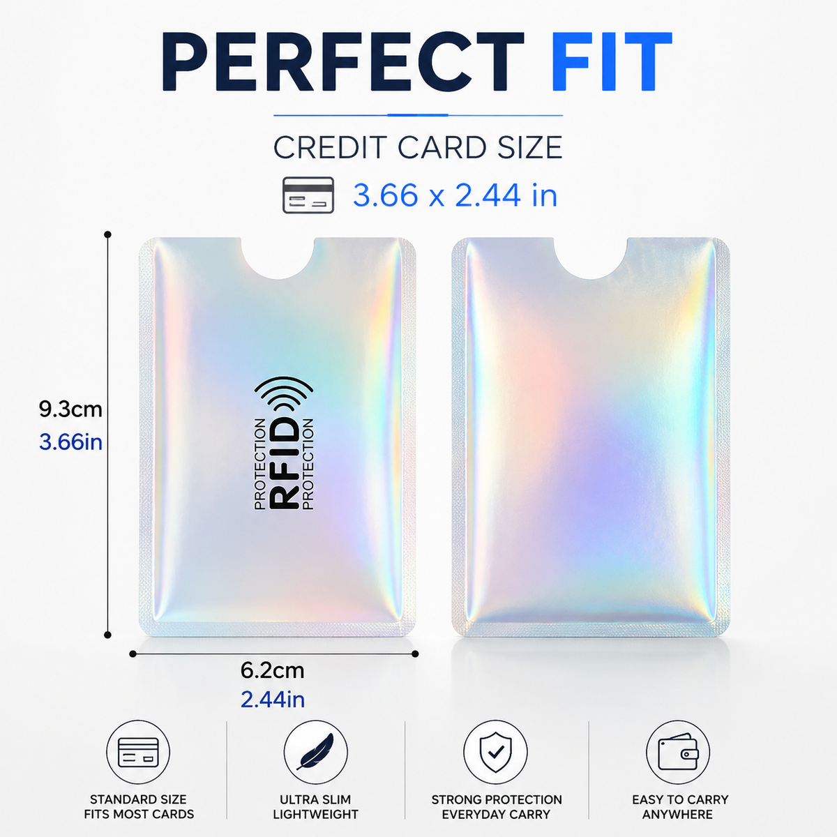 🔥✨RFID Blocking Sleeves Set