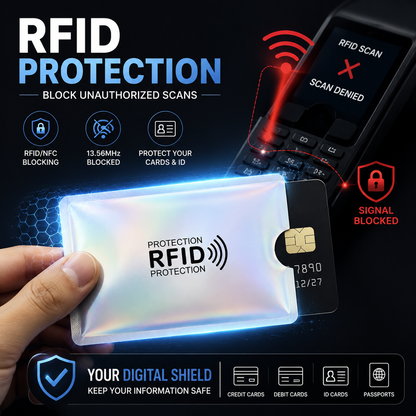 🔥✨RFID Blocking Sleeves Set