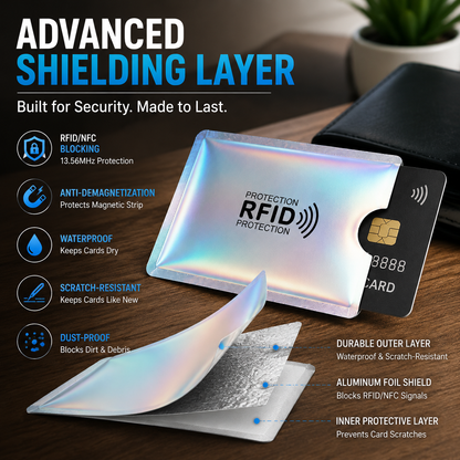 🔥✨RFID Blocking Sleeves Set