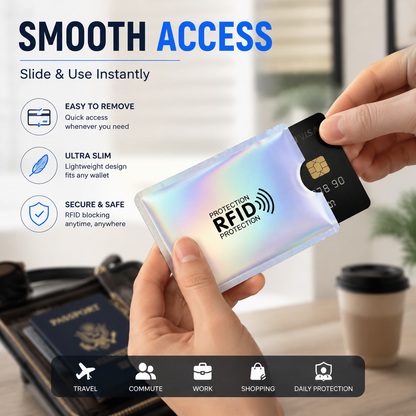 🔥✨RFID Blocking Sleeves Set