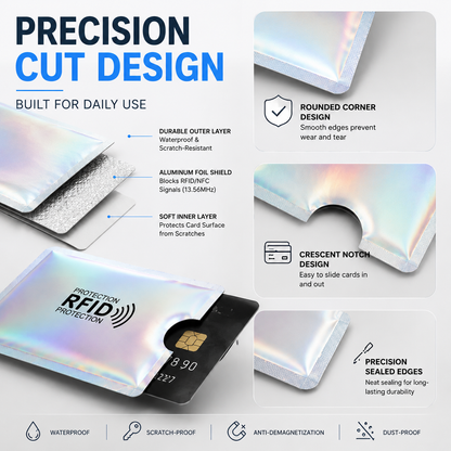 🔥✨RFID Blocking Sleeves Set
