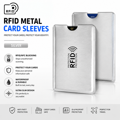 🔥✨RFID Blocking Sleeves Set