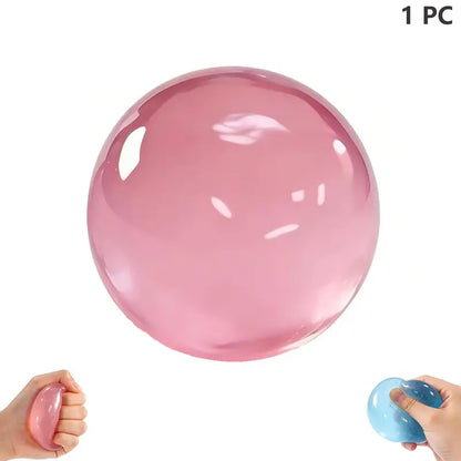 Coconut Oil Stress Ball—a moldable, non-rebounding, handmade sensory toy for relieving anxiety and stress.
