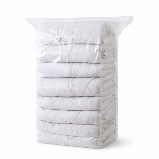 Pump-Free 3D Compression Storage Bags