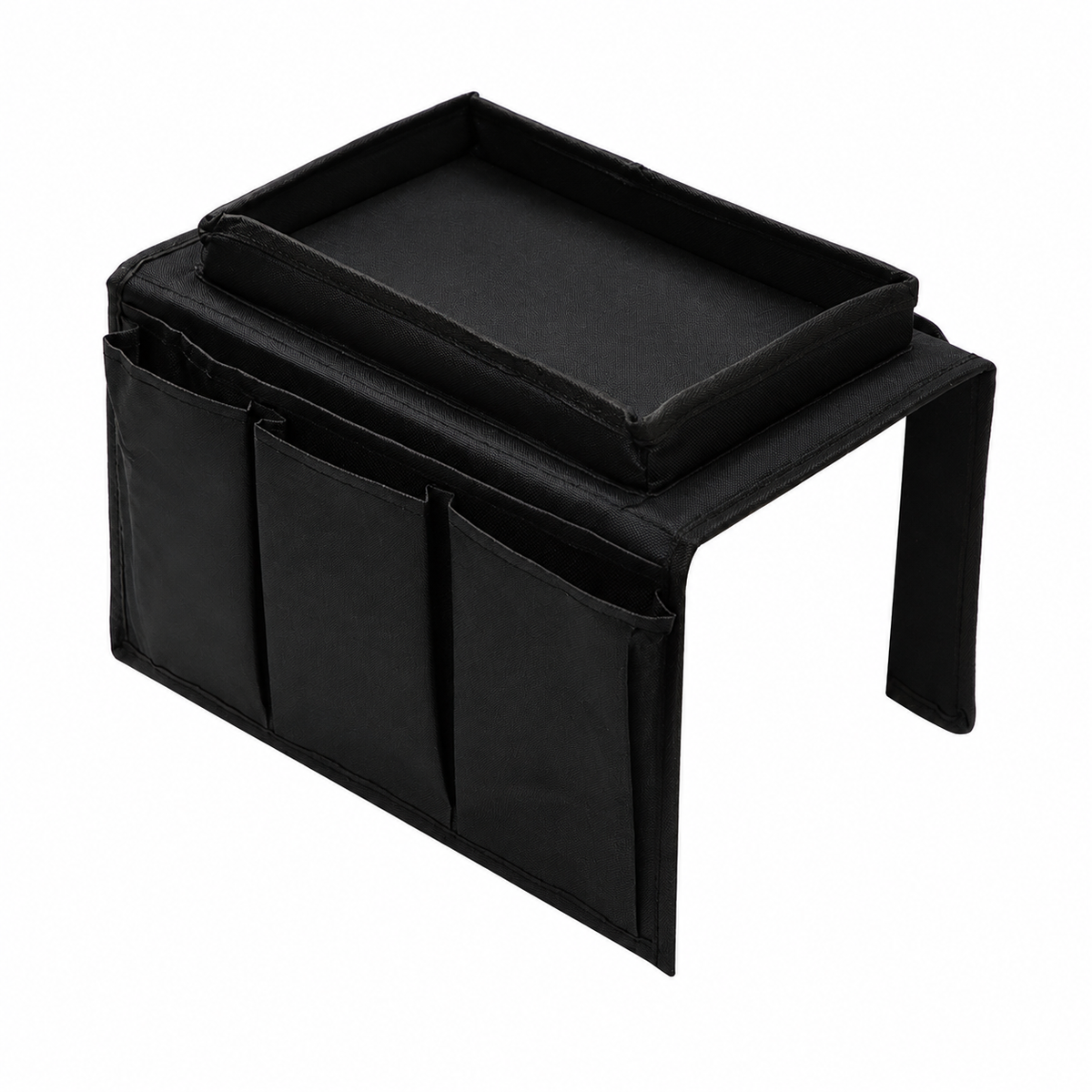 Sofa Armrest Organizer with Tray