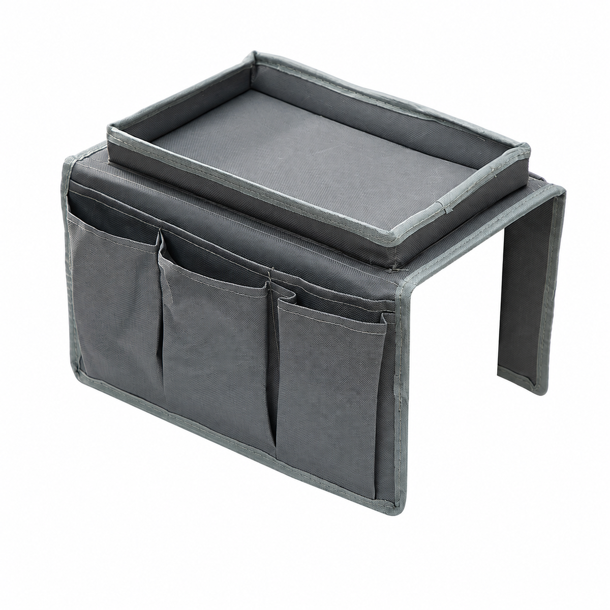 Sofa Armrest Organizer with Tray