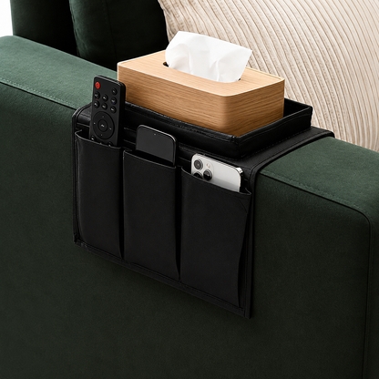 Sofa Armrest Organizer with Tray