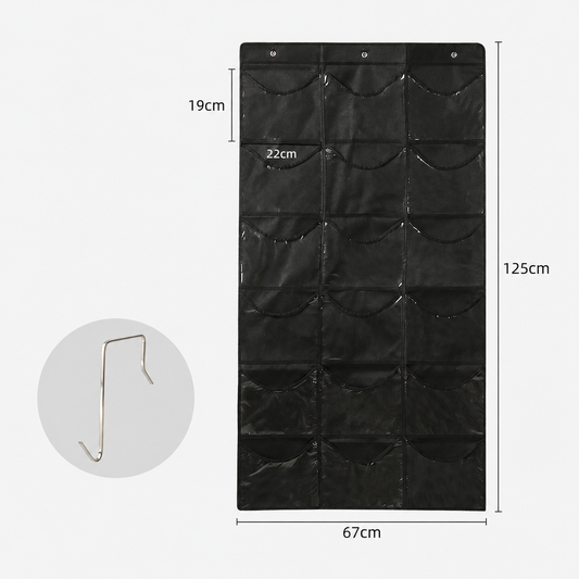 Over-the-Door Hat Organizer