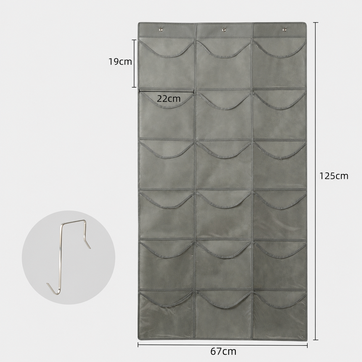 Over-the-Door Hat Organizer