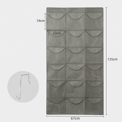 Over-the-Door Hat Organizer