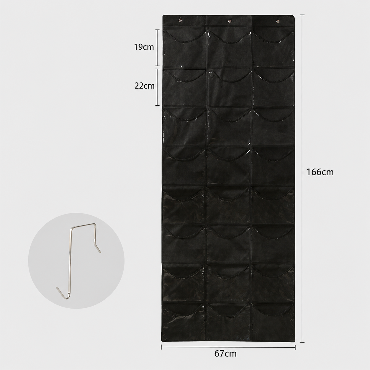 24 black squares