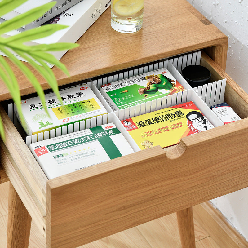 Cut-to-Fit Drawer Divider Organizer