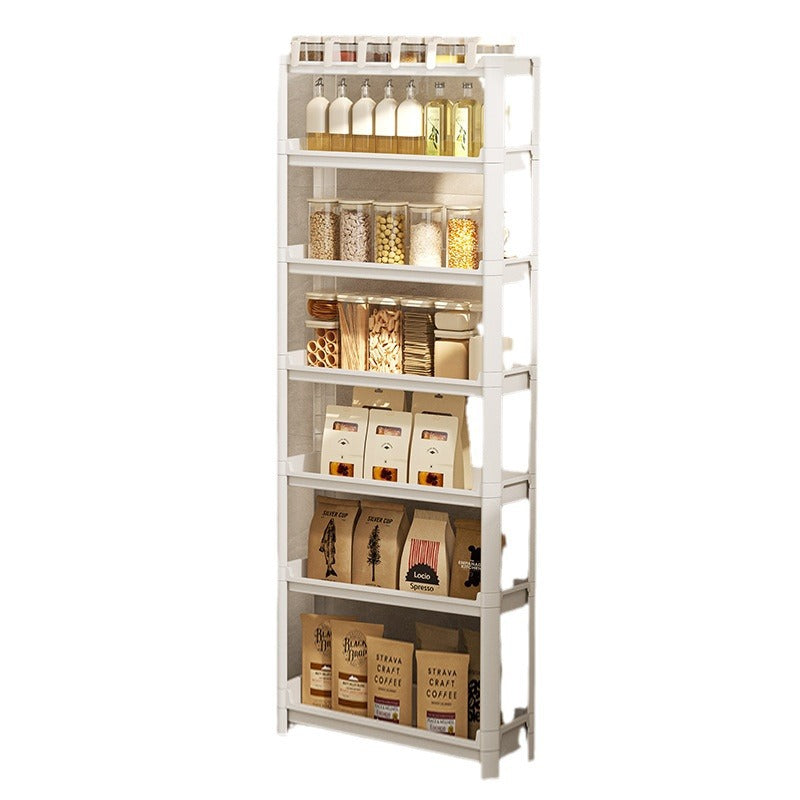 Slim Rolling Multi-Tier Storage Cart