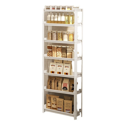 Slim Rolling Multi-Tier Storage Cart